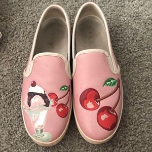Coach cherry sundae slip-ons